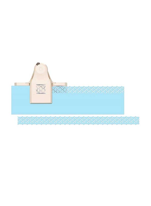 

Martha Stewart Framed Tulips 2-in-1 Deep Edge Punch, Beige