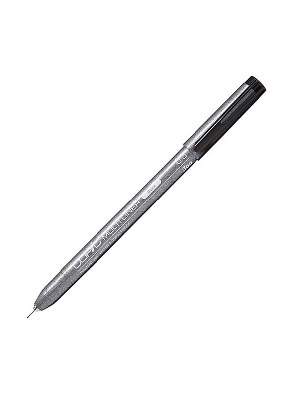 

Copic Multiliner Classic Pen, 0.3mm, Black
