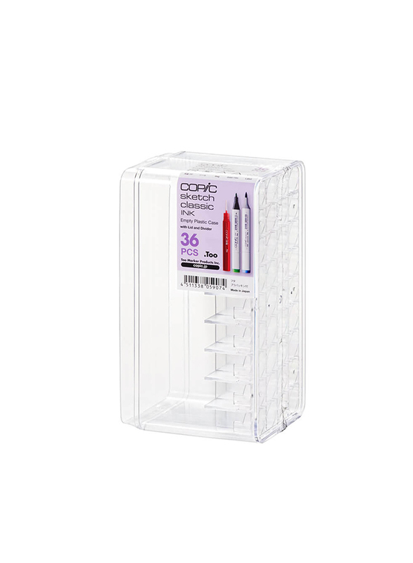 

Copic Acrylic Display for Copic 36 Markers, Clear