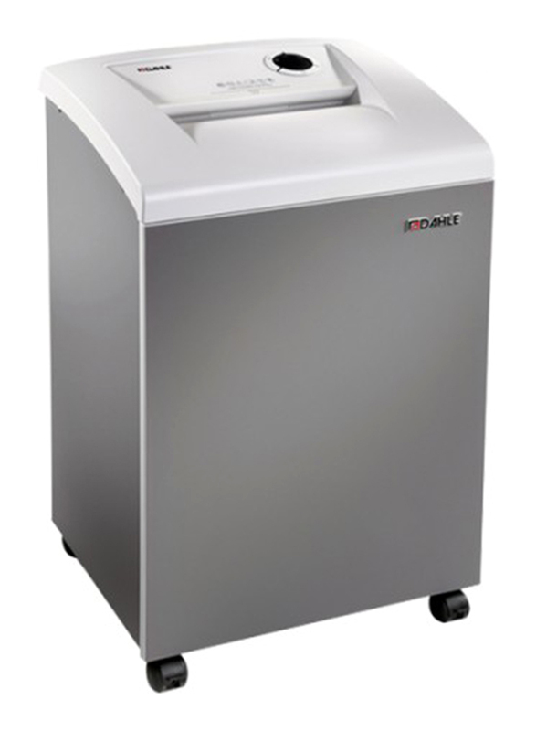 

Dahle 416 Air Security Level 4 Cross Cut Paper Shredder, White/Grey