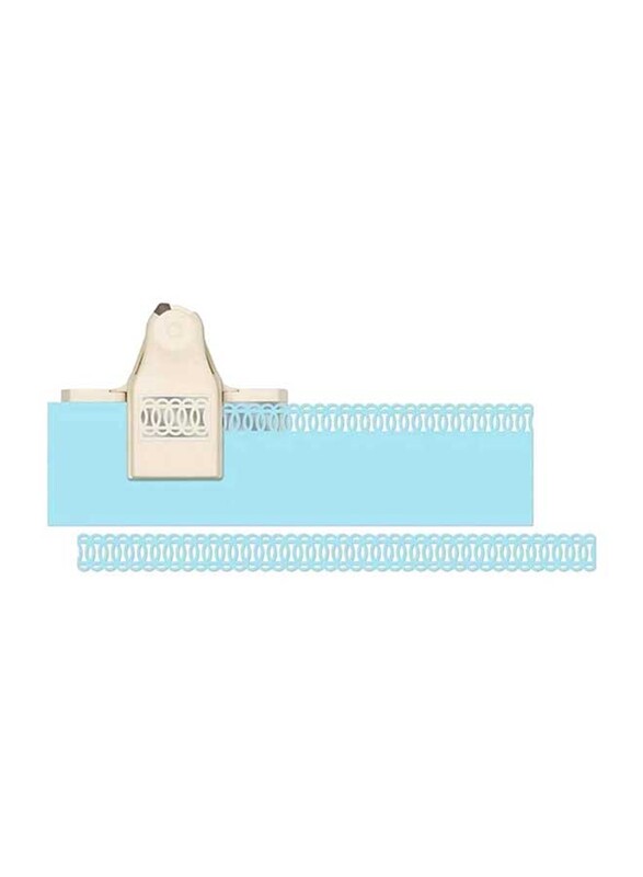 

Martha Stewart Layered Rings 2-in-1 Deep Edge Punch, Beige