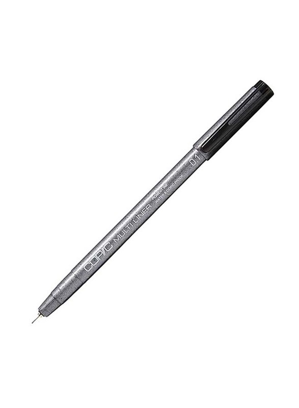 

Copic Multiliner Classic Pen, 0.1mm, Black