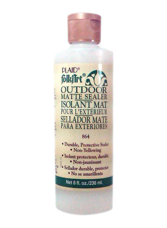 

Plaid Folk-art Outdoor Matte Sealers Finishes, 236ml, Multicolour