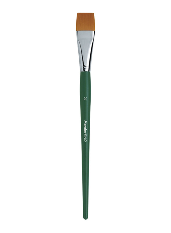 

Marabu Fino Brush, Flat Gr.20, Green