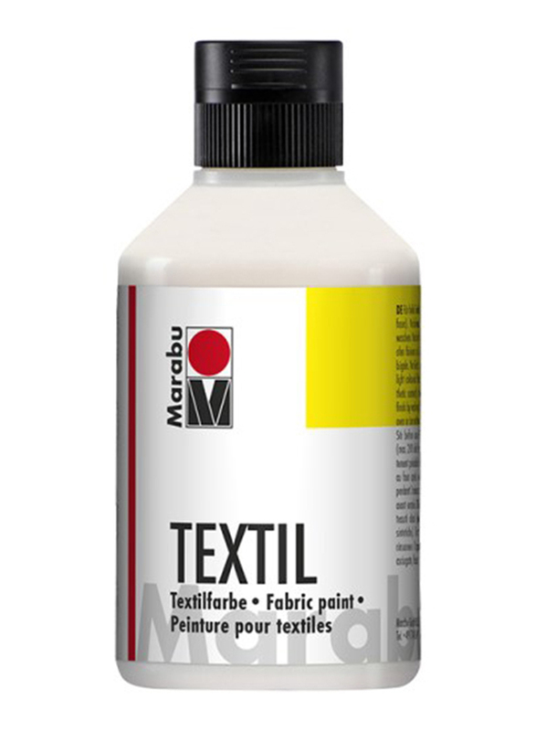 

Marabu Textil Color, 250ml, 070 White