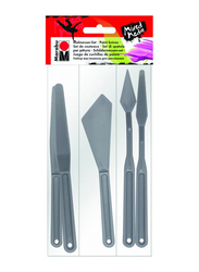 Marabu Paint Knives Set, 5 Piece, Grey