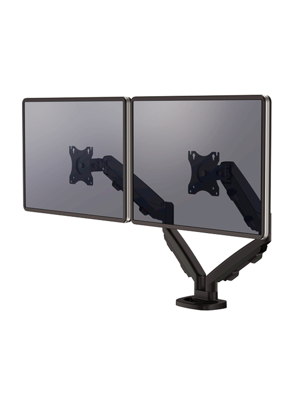 

Fellowes Eppa Series Dual Monitor Arm, Black