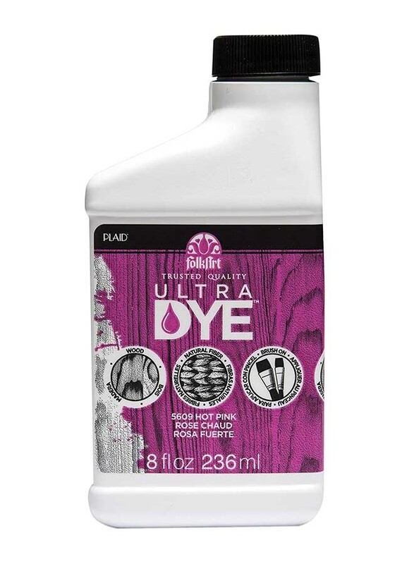 

Plaid FolkArt Ultra Dye Colour, 232ml, Hot Pink