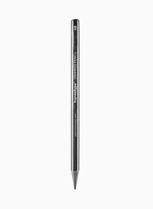 

Transotype 12-Piece Graphite HB Pencils, Grey