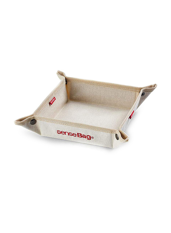 

Transotype Sense Bag Fabric Tray, Light Brown