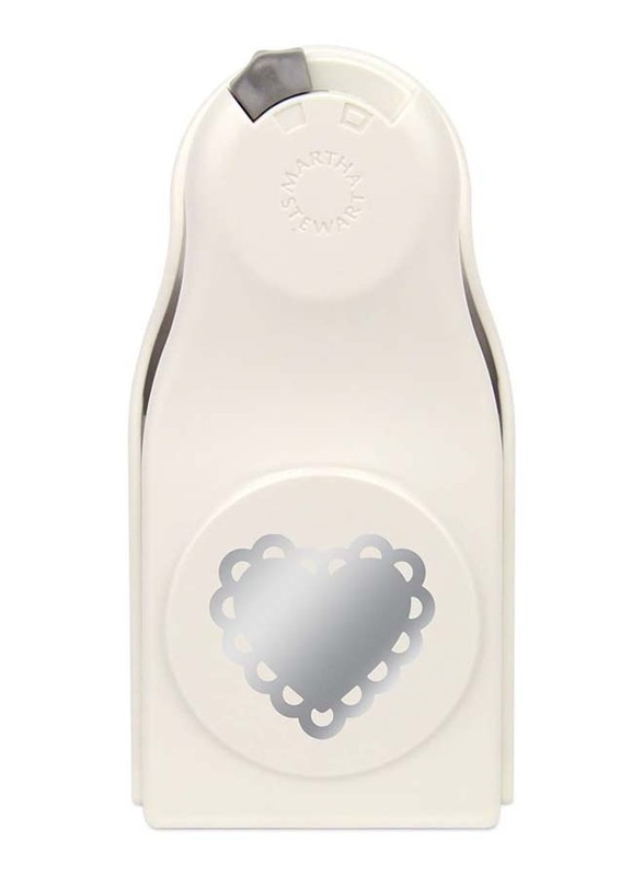 

Martha Stewart Deco Heart Layering Punch, Beige