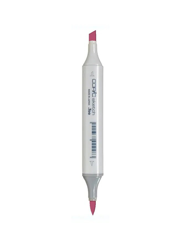 

Copic Ciao Too Dual Nib Permanent Marker, R59 Cardinal Dark Pink