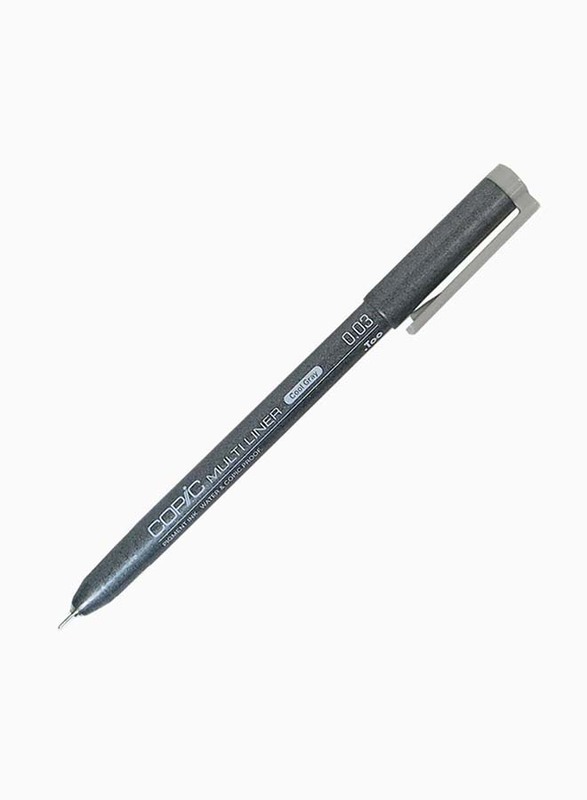 

Copic Multiliner Pen, 0.03mm, Grey