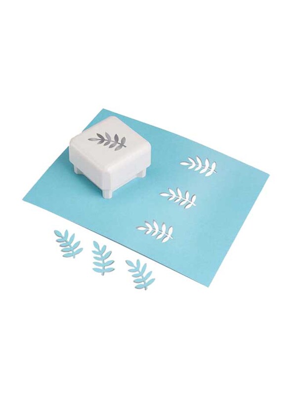 

Martha Stewart Frond Punch All Over the Page, Beige