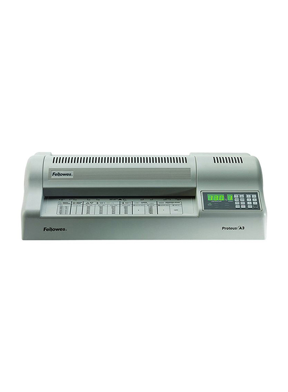 

Fellowes Proteus Heavy Duty A3 Laminating Machine, White