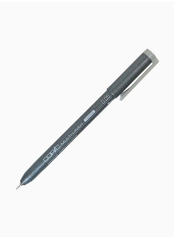

Copic Multiliner Pen, 0.05mm, Grey