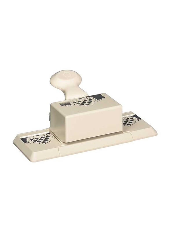 

Martha Stewart Lattice Heart Deep Edger, Beige