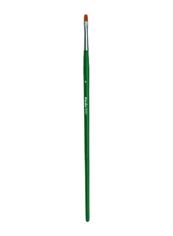 

Marabu Fino Brush, Flat Gr.4, Green