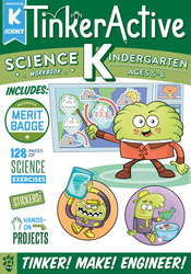 TinkerActive Workbooks: Kindergarten Science, Paperback Book, By: Nathalie Le Du