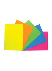 Mont Marte Fluro Art Card, 30 Sheets, 230 GSM, A4 Size, Multicolor