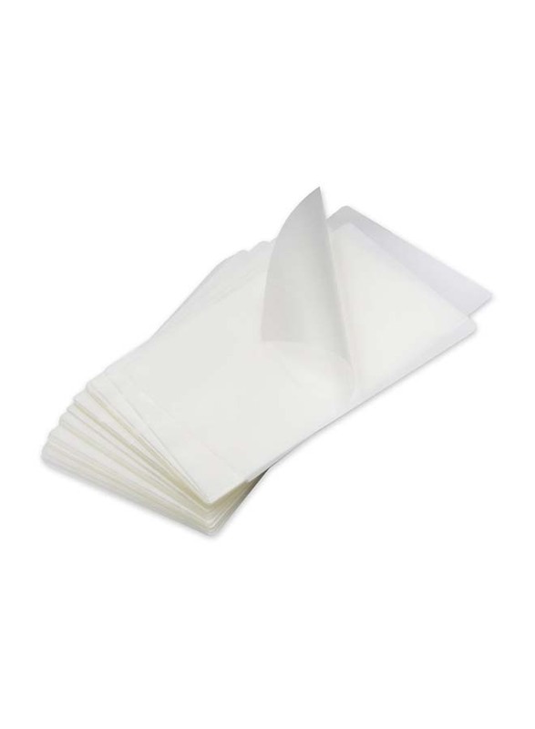 FIS Laminating Films, 125 Microns, 303 x 426mm, 100 Sheets, FSLM303X426N, Clear
