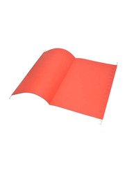 FIS Colored Hanging Files Set, 160GSM, 240 x 355mm, 50 Pieces, FSHF160PARE, Red