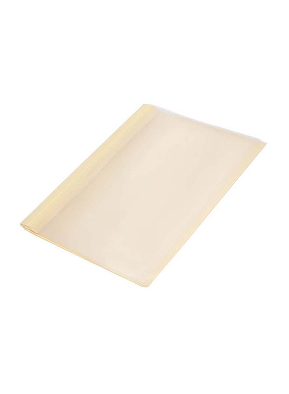 

FIS 100-Piece Thermal Binding Cover, 3mm(0.125mm+230G), FSBD01IV, Ivory