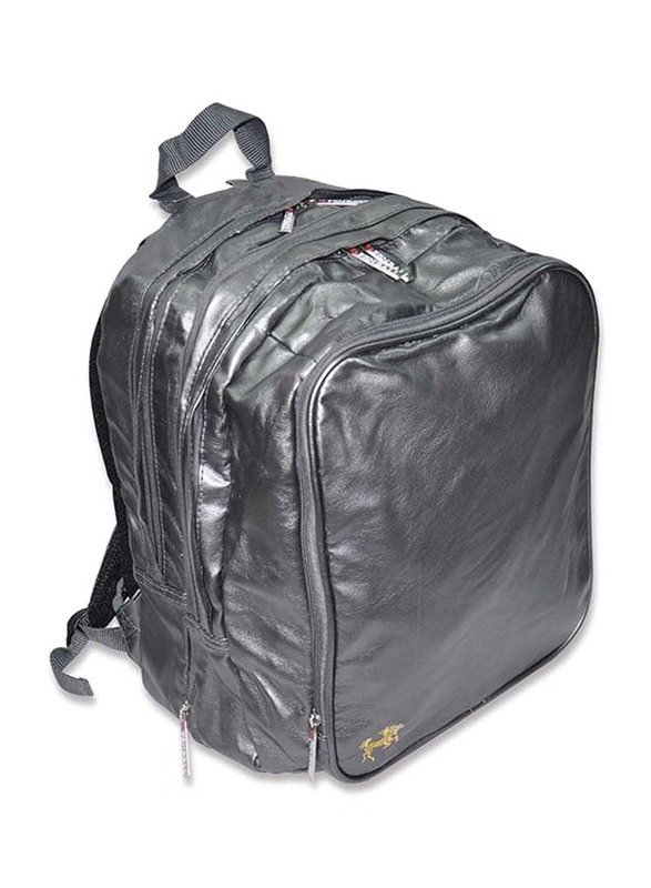 

Penball School Bag/Backpack Horse Design, PBSBVS260-S, Silver