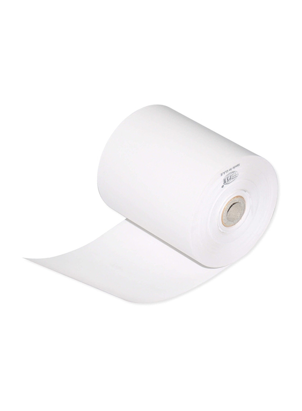 FIS 10-Piece Thermal Paper Roll, 8 x 7 x 1.2cm, FSFX8070MM10, White