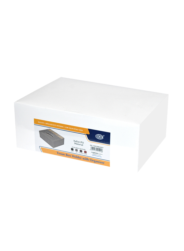 FIS Multi Holder Tissue Box, FSDSTBMUHO, Grey