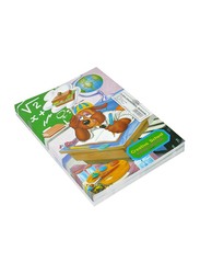 FIS 24-Piece Colouring Book Set, 8-Pages, A4, FSCG306, Multicolour