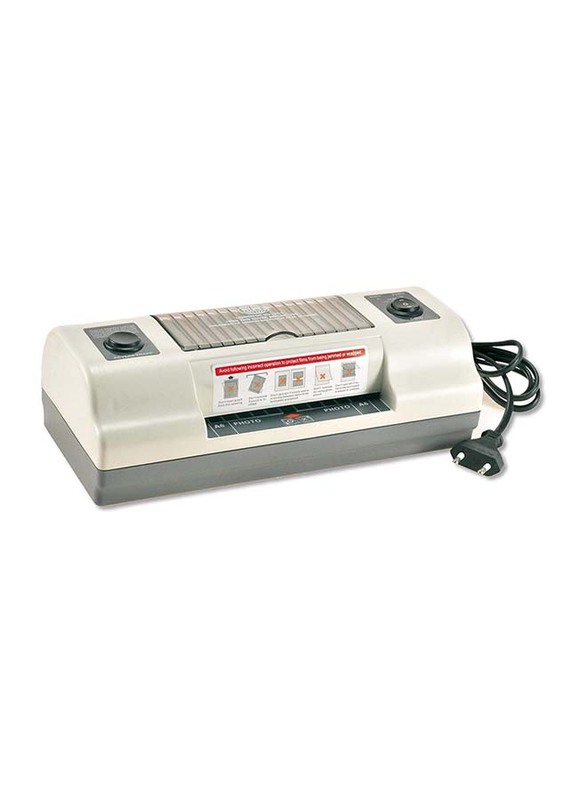 FIS A6 Lamination Machine, 148 x 105mm, FSLM130-3, Grey/White