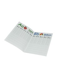 FIS 12-Piece English Letters Book Set, 28-Pages, A4, FSBOLHWA4E, Multicolour
