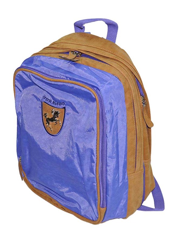 Penball Big Size Backpack Horse Design, PBSBVS292PU, Purple