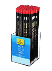 Adel 72-Piece Copying Pencil Set, ALPE2131419004, Black/Red