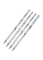 Adel 72-Piece Blacklead Pencil Set, ALPE2061130100, White