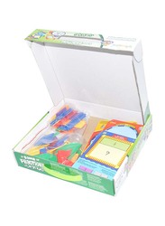 FIS Sarmadee A Game of Fractions, 98 Pieces, 3+ Years, SAEDHM6906, Multicolour