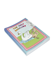 FIS 12-Piece Ugly Duckling Coloring Book, 28-Pages, FSCGA4N003, Multicolour