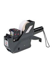 FIS 2 Line Printing Price Labeller Machine, FSPX02, Black