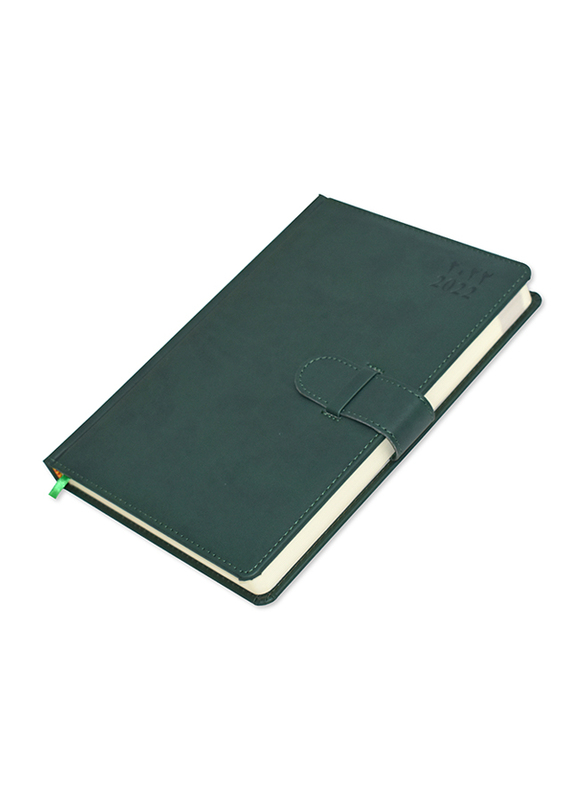 

FIS Agenda 2022 (Arabic/English) Diary, 400 Sheets, 70 GSM, FSDI75AE22GR, Green