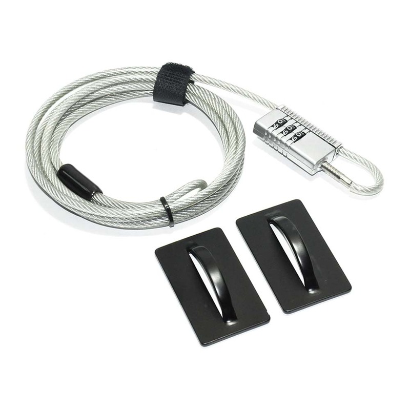 

DAC DTCOMP-189 Security Lock for PC, Silver/Black