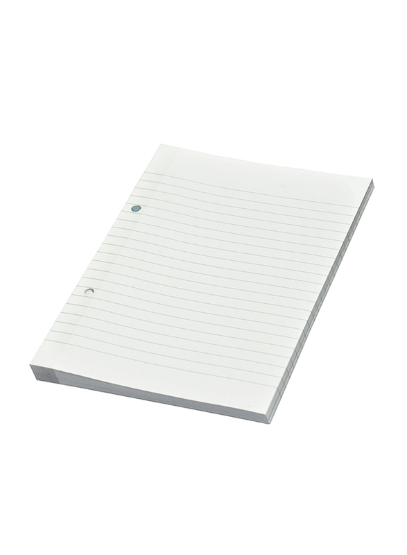 

FIS Classico Loose Leaf Papers, Single Ruled, 80 Sheets, 80 GSM, A5 Size, FSPACR4004, White