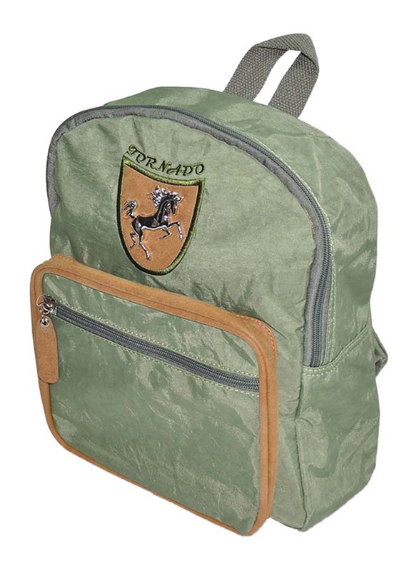 Penball Horse Design Backpack, Small, PBSBVS289GR, Green