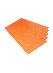 FIS Gift Wrapping Paper, 20-Sheets, 35GSM, 70 x 50cm, FSGF12, Orange