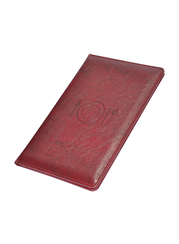 

FIS Executive PU Bill Folder, FSCL12PUMRN, Maroon