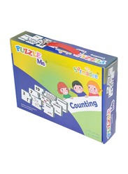 Sarmadee 63-Piece Back to School Series Arabic Numbers & Counting Puzzle (Arabic/English), SAEDPM-2202