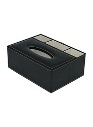 FIS Multi Holder Tissue Box, FSDSTBMUHO, Black
