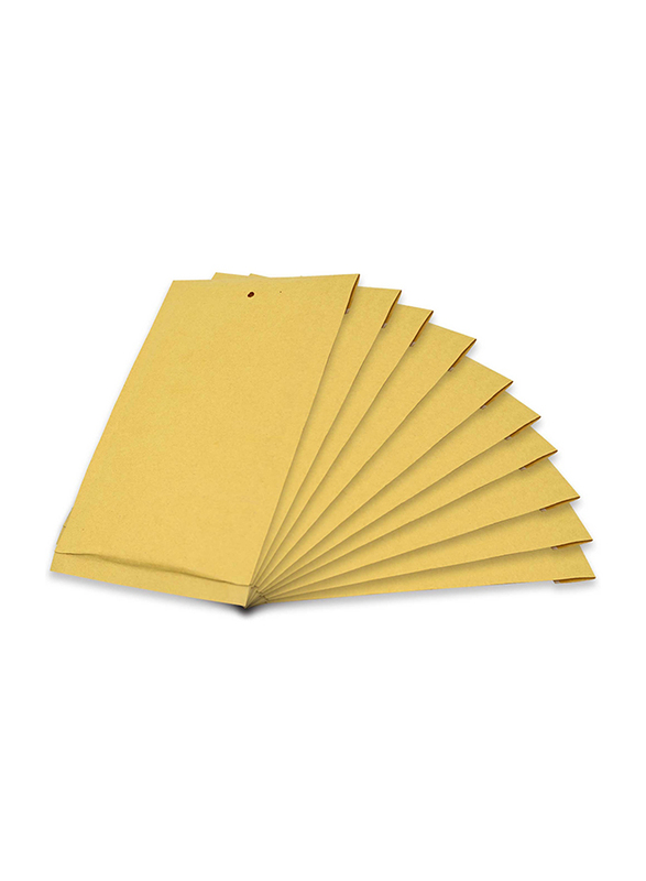 

FIS Air Craft Bubble Envelope, 110 x 165mm, 10 Pieces, JFSPAEH00011P10, Brown