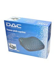 DAC The Ultimate Foot Rest, DTCOMP-140, Black