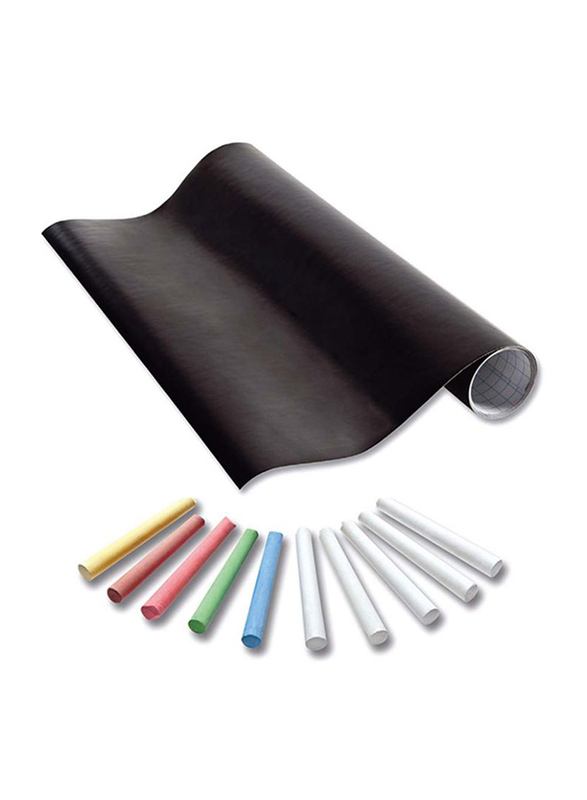 

Folia 10-Piece Blackboard Chalk, FOCH390090, Multicolour